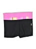 Lululemon Athletica Color Block Black Athletic Shorts Size 4 - photo 1