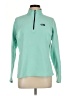 The North Face 100% Polyester Teal Fleece Size L - photo 1