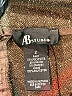 AB Studio Chevron-herringbone Brown Dress Pants Size 2 - photo 7