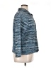 Coldwater Creek Stripes Blue Jacket Size XL (petite) - photo 4