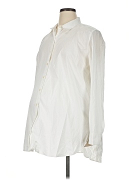Gap Maternity Long Sleeve Button Down Shirt