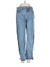 Current/Elliott 100% Cotton Blue Jeans Size 25 waist - photo 1