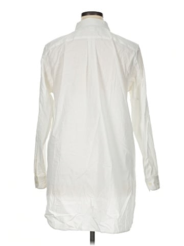 Gap - Maternity Long Sleeve Button-Down Shirt (view 2)