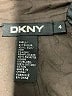 DKNY 100% Polyester Brown Jacket Size 4 - photo 6