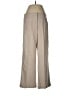 Jason Wu Chevron-herringbone Tan Linen Pants Size 6 - photo 1
