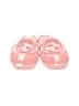 Gucci Pink Rubber Interlocking G Slide Sandals Size EU (IT) 38 / US 8 - photo 2