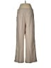 Jason Wu Chevron-herringbone Tan Linen Pants Size 6 - photo 2