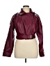 VICI 100% Polyurethane Burgundy Jacket Size XL - photo 1