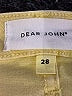Dear John Yellow Jeans Size 28 waist - photo 7