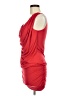 Soprano Red Cocktail Dress Size M - photo 5