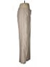 Jason Wu Chevron-herringbone Tan Linen Pants Size 6 - photo 4