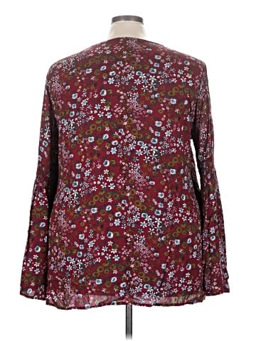 Suzanne Betro Long Sleeve Blouse (view 2)