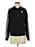 Adidas 100% Polyester Black Track Jacket Size S - photo 1