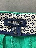 British Khaki Solid Green Shorts Size 10 - photo 3
