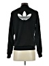 Adidas 100% Polyester Black Track Jacket Size S - photo 2