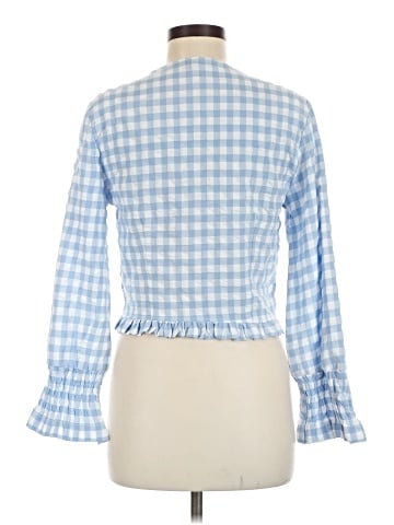 Missguided Long Sleeve Blouse (view 2)