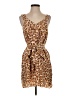Marc by Marc Jacobs 100% Silk Brown Sleeveless Silk Top Size S - photo 1