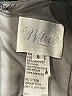Wtoo Metallic Gray Cocktail Dress Size 8 - photo 4