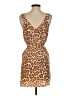 Marc by Marc Jacobs 100% Silk Brown Sleeveless Silk Top Size S - photo 2