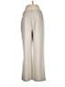 Topshop 100% Polyester Solid Ivory Dress Pants Size 8 - photo 2