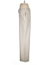Topshop 100% Polyester Solid Ivory Dress Pants Size 8 - photo 5