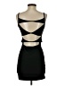 White Fox Solid Black Cocktail Dress Size S - photo 2