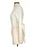Moth Ivory Long Sleeve Top Size S - photo 5