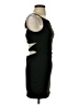 White Fox Solid Black Cocktail Dress Size S - photo 4