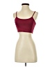 Unbranded Burgundy Tank Top Size S - photo 1