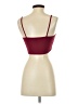 Unbranded Burgundy Tank Top Size S - photo 2