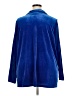 D&Co. Blue Long Sleeve Polo Size 3X - photo 2