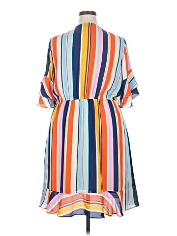 City Chic Casual Dress (view 2)