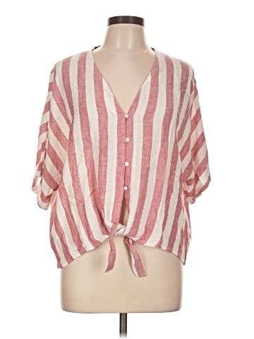 Rails Short Sleeve Blouse (view 1)