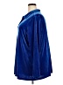 D&Co. Blue Long Sleeve Polo Size 3X - photo 5