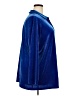 D&Co. Blue Long Sleeve Polo Size 3X - photo 4