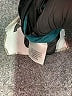 Mi ami 100% Polyester Teal 3/4 Sleeve Blouse Size 3X - photo 8