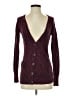 Mudd Burgundy Cardigan Size S - photo 1