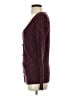 Mudd Burgundy Cardigan Size S - photo 5
