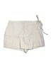 Reformation 100% Linen Ivory Skort Size 12 - photo 1