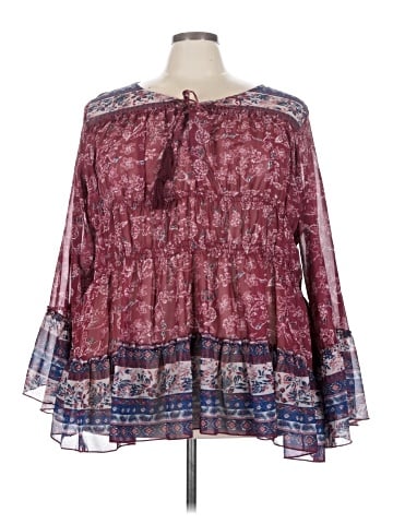 Weekend Suzanne Betro Long Sleeve Blouse (view 1)