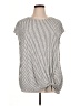 Max Studio Silver Sleeveless T-Shirt Size 1X - photo 1