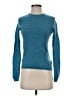 Tahari 100% Cashmere Teal Cashmere Pullover Sweater Size S - photo 1