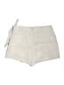 Reformation 100% Linen Ivory Skort Size 12 - photo 2