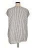 Max Studio Silver Sleeveless T-Shirt Size 1X - photo 2