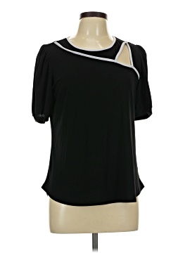 89th & Madison Short Sleeve Blouse