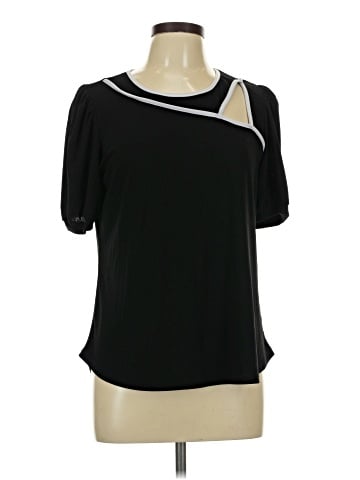 89th & Madison Short Sleeve Blouse (view 1)