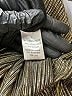 See and Be Seen 100% Polyester Metallic Silver Jumpsuit Size L - photo 5