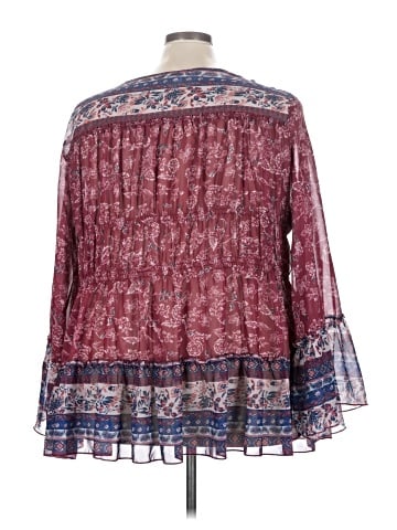 Weekend Suzanne Betro Long Sleeve Blouse (view 2)