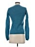 Tahari 100% Cashmere Teal Cashmere Pullover Sweater Size S - photo 2