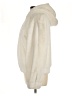 Forever 21 100% Polyester Solid Ivory Jacket Size L - photo 5